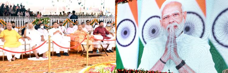 Sri Ram Mandir Ayodhya: बस थोड़ी प्रतीक्षा और करें, जल्द विराजेंगे रामलला: सीएम योगी