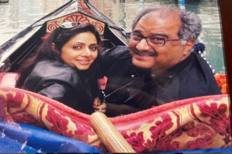 बोनी कपूर को शादी की 27वीं सालगिरह पर आई श्रीदेवी की याद, देखें कपल की आखिरी तसवीर