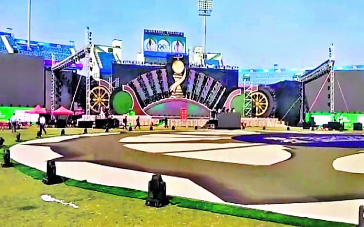 वर्ल्ड कप हॉकी: सज-धज कर तैयार कटक का बाराबती स्टेडियम, उद्घाटन आज