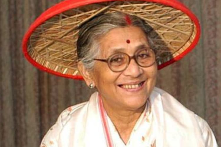 Sudakshina Sarma: भूपेन हजारिका की बहन सुदक्षिणा सरमा का निधन, महात्मा गांधी से मिला था ये आशीर्वाद