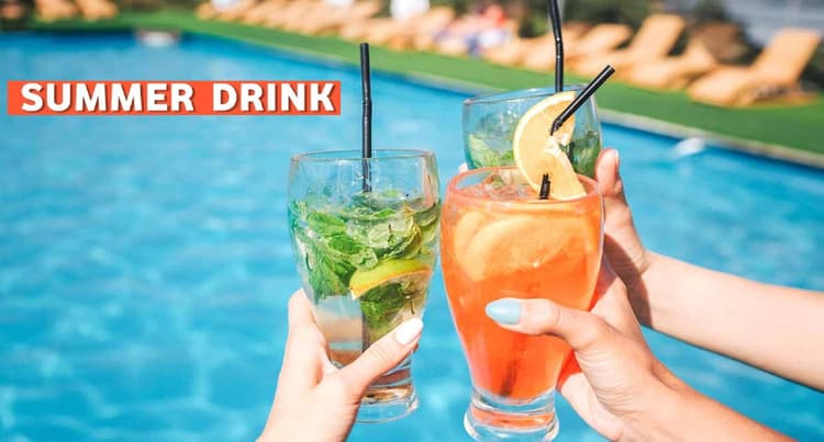 Summer Drinks: गर्मी के मौसम में पीएं ये रिफ्रेशिंग ड्रिंक्स, मिलेगी शरीर को ठंडक