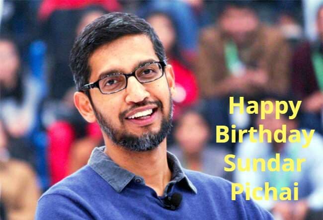 Sundar Pichai Birthday : IIT खड़गपुर का टॉपर कैसे बना Google Alphabet CEO, सुंदर पिचाई की ये बातें आपको प्रेरित करेंगी Sundar Pichai Birthday : IIT खड़गपुर का टॉपर कैसे बना Google Alphabet CEO, सुंदर पिचाई की ये बातें आपको प्रेरित करेंगी