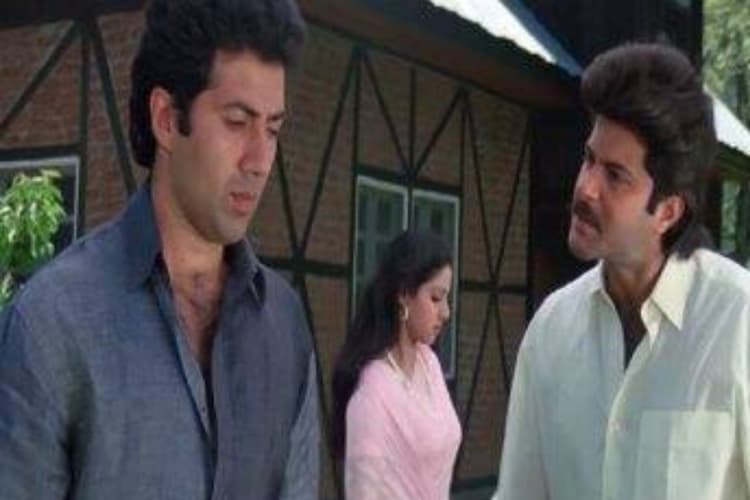 Gadar 2 एक्टर सनी देओल ने जब अनिल कपूर का दबा दिया था गला, सेट पर मच गया था बवाल, हैरान कर देगी वजह