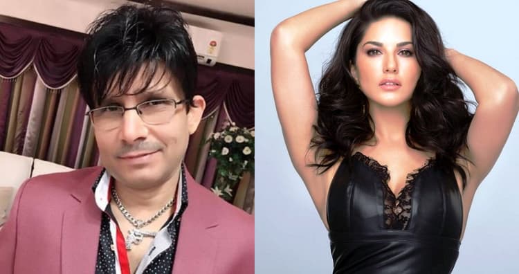 KRK का सवाल- सनी लियोनी ने एडल्ट फिल्म इंडस्ट्री को दिया बढ़ावा, क्यों नहीं हुई कार्रवाई?