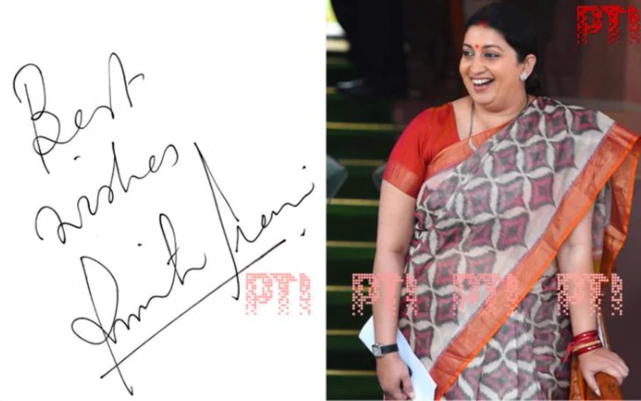 PHOTOS: महिला सांसदों ने पुराने संसद भवन के लिए हाथों से लिखा नोट, यादें साझा कीं