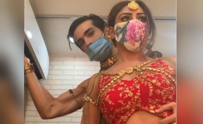 Naagin 5: सुरभि चंदना ने मोहित संग ऐसे किया 'तांडव सीक्वेंस' शूट, VIDEO आया सामने