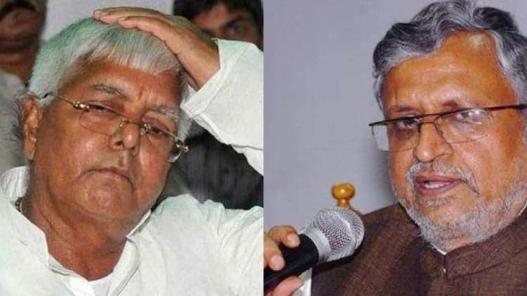 Bihar Chunav 2020 : जमीन हड़पने वाली पार्टियां किसानों की बात कर रही हैं, सुशील मोदी ने लालू की पार्टी पर साधा निशाना