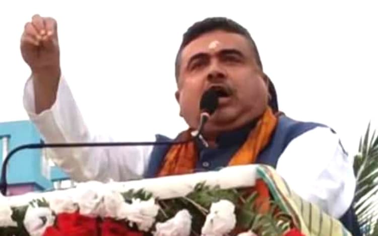 बीरभूम में गरजे शुभेंदु अधिकारी- तृणमूल शासन को राज्य से उखाड़ फेंकने का किया आह्वान