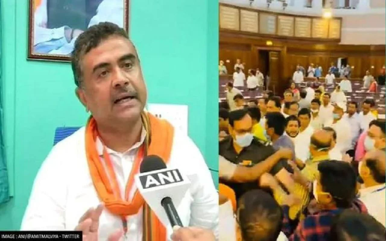 शिक्षक नियुक्ति मामले को लेकर विधानसभा में हंगामा, भाजपा विधायकों का स्थगन प्रस्ताव खारिज शिक्षक नियुक्ति मामले को लेकर विधानसभा में हंगामा, भाजपा विधायकों का स्थगन प्रस्ताव खारिज