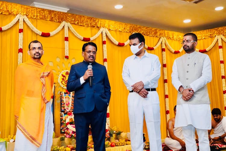 देश की आजादी और शंकराचार्य भारत को सदैव रहेंगे याद, बोले जस्टिस टी राजा