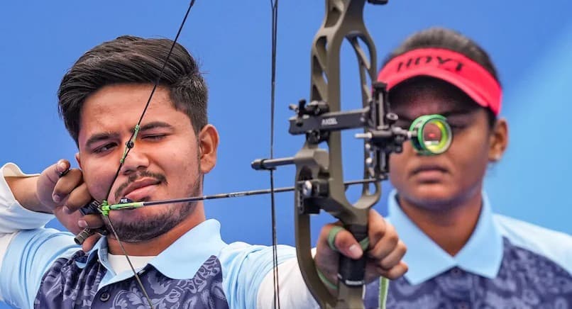 Asian Games: तीरंदाजी टीम ने बिखेरी ‘गोल्डन’ मुस्कान, भारत ने झटका 16वां स्वर्ण पदक, टूट गया ये रिकॉर्ड Asian Games: तीरंदाजी टीम ने बिखेरी ‘गोल्डन’ मुस्कान, भारत ने झटका 16वां स्वर्ण पदक, टूट गया ये रिकॉर्ड