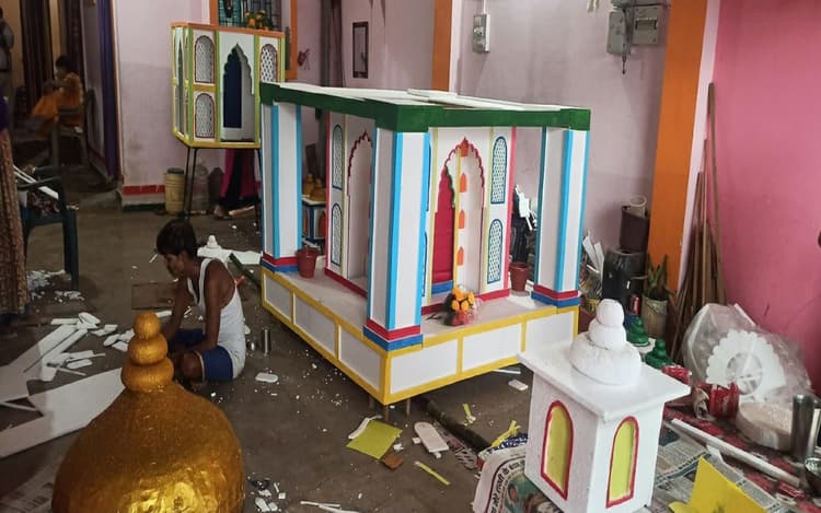 Jharkhand News: गुमला में हिंदू-मुस्लिम एकता की मिशाल है मुहर्रम पर्व,मोहन पासवान हर साल बनाते हैं ताजिया