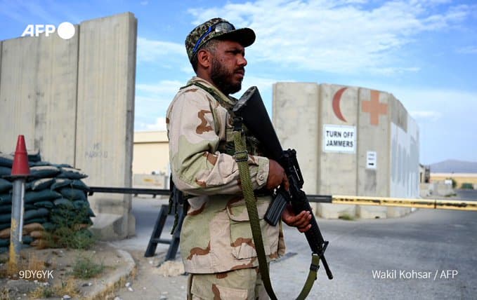 अफगानिस्तान की राजधानी काबुल से 50 किलोमीटर दूर के इलाके पर तालिबान का कब्जा