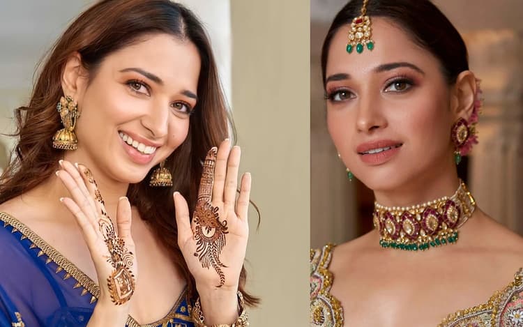 Tamannaah Bhatia: दुल्हन बनने को तैयार तमन्ना भाटिया! 'बाहुबली' एक्ट्रेस ने दिखाया होने वाले पति का चेहरा