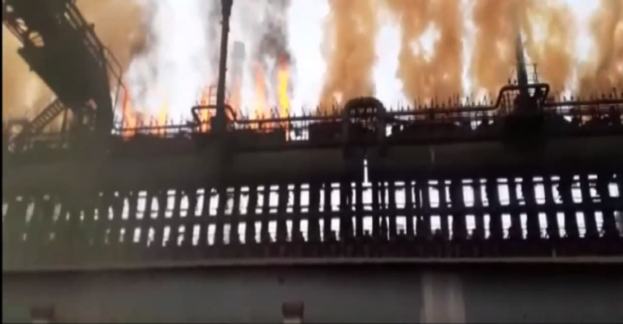 झारखंड के टाटा स्टील कोक प्लांट धमाके में 3 कर्मी घायल, सीएम हेमंत सोरेन बोले-तत्परता से किया जा रहा इलाज झारखंड के टाटा स्टील कोक प्लांट धमाके में 3 कर्मी घायल, सीएम हेमंत सोरेन बोले-तत्परता से किया जा रहा इलाज