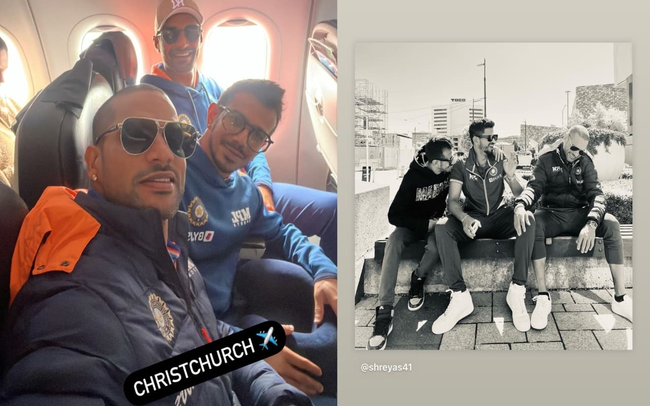 IND vs NZ: तीसरे वनडे के लिए क्राइस्टचर्च पहुंची टीम इंडिया, मस्ती करते दिखे खिलाड़ी