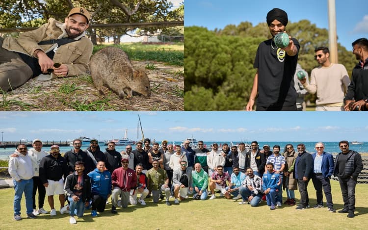 T20 World Cup: टीम इंडिया ने खूबसूरत Rottnest Island का किया दौरा, खूब की मौज-मस्ती, देखें तस्वीरें