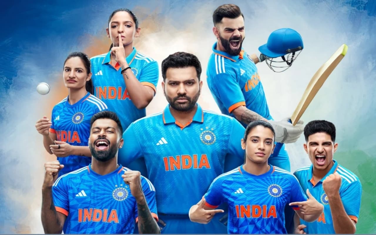 टीम इंडिया की जर्सी पर अब दिखेगा Dream11 का लोगो, BYJU’S की जगह बना टाइटल स्पॉन्सर टीम इंडिया की जर्सी पर अब दिखेगा Dream11 का लोगो, BYJU’S की जगह बना टाइटल स्पॉन्सर