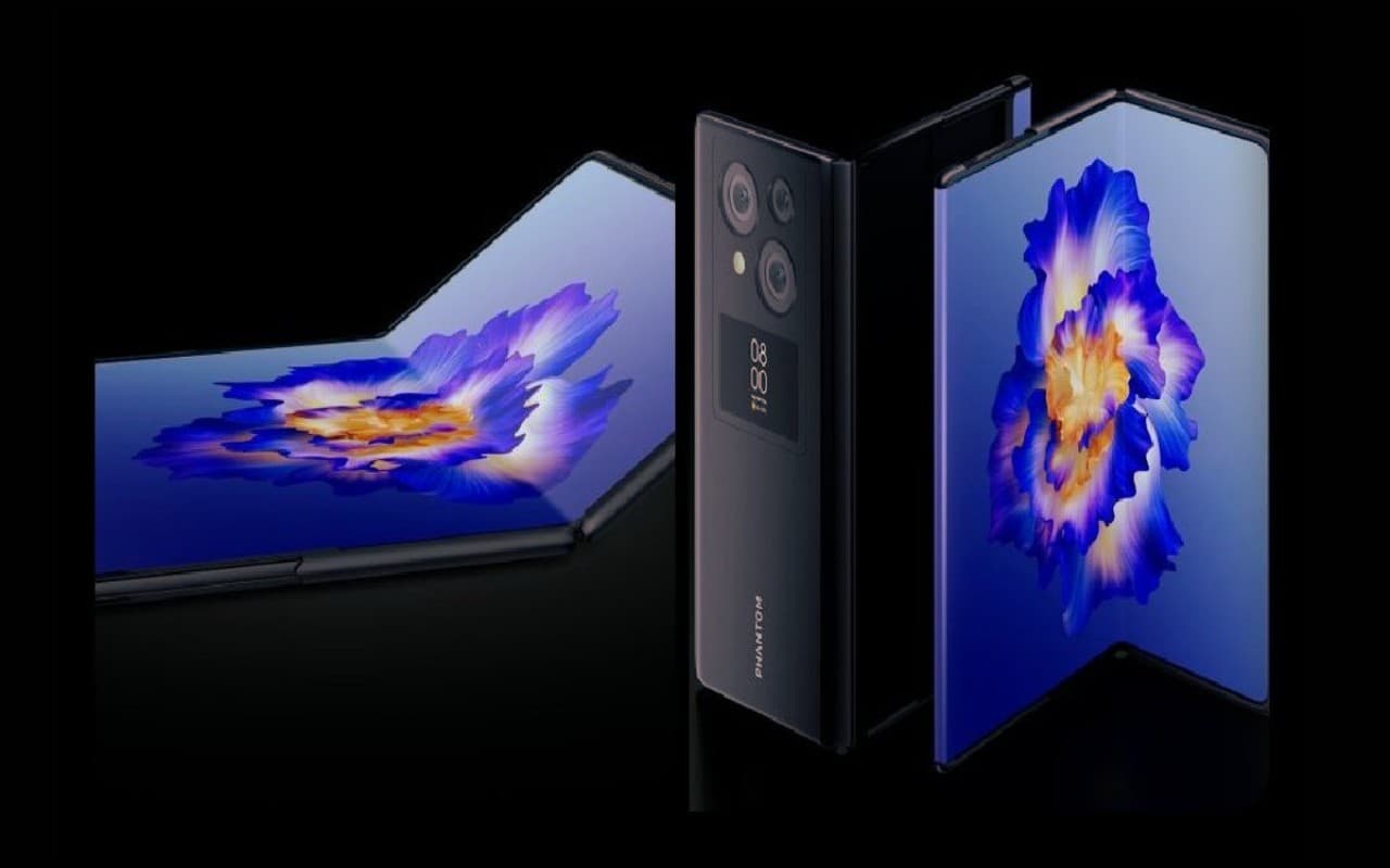 Samsung और Moto को टक्कर देने आ गया Tecno का लेफ्ट-राइट फोल्डेबल स्मार्टफोन, जानें खूबियां Samsung और Moto को टक्कर देने आ गया Tecno का लेफ्ट-राइट फोल्डेबल स्मार्टफोन, जानें खूबियां