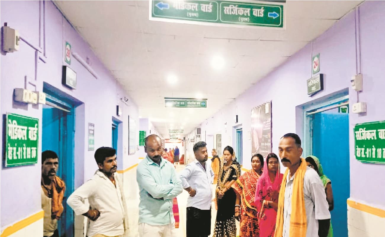 बेगूसराय : शादी में डीजे को पिस्टल लहराने से रोका तो पिता ने बेटे को खुद मारी गोली, हुआ फरार