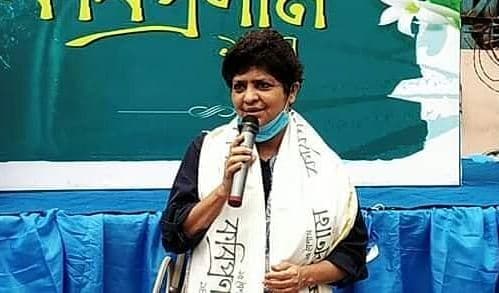 पहले सदन में हंगामे पर सस्पेंड, फिर इस्तीफा, अब TMC ने अर्पिता घोष को बनाया महासचिव पहले सदन में हंगामे पर सस्पेंड, फिर इस्तीफा, अब TMC ने अर्पिता घोष को बनाया महासचिव