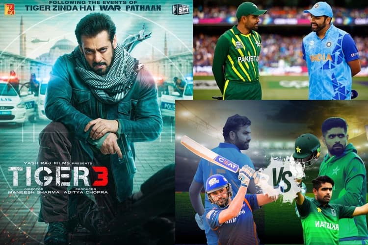 India Vs Pakistan World Cup 2023: भारत-पाकिस्तान मैच में टाइगर 3 का जलवा, सलमान खान का ये है धांसू प्लान