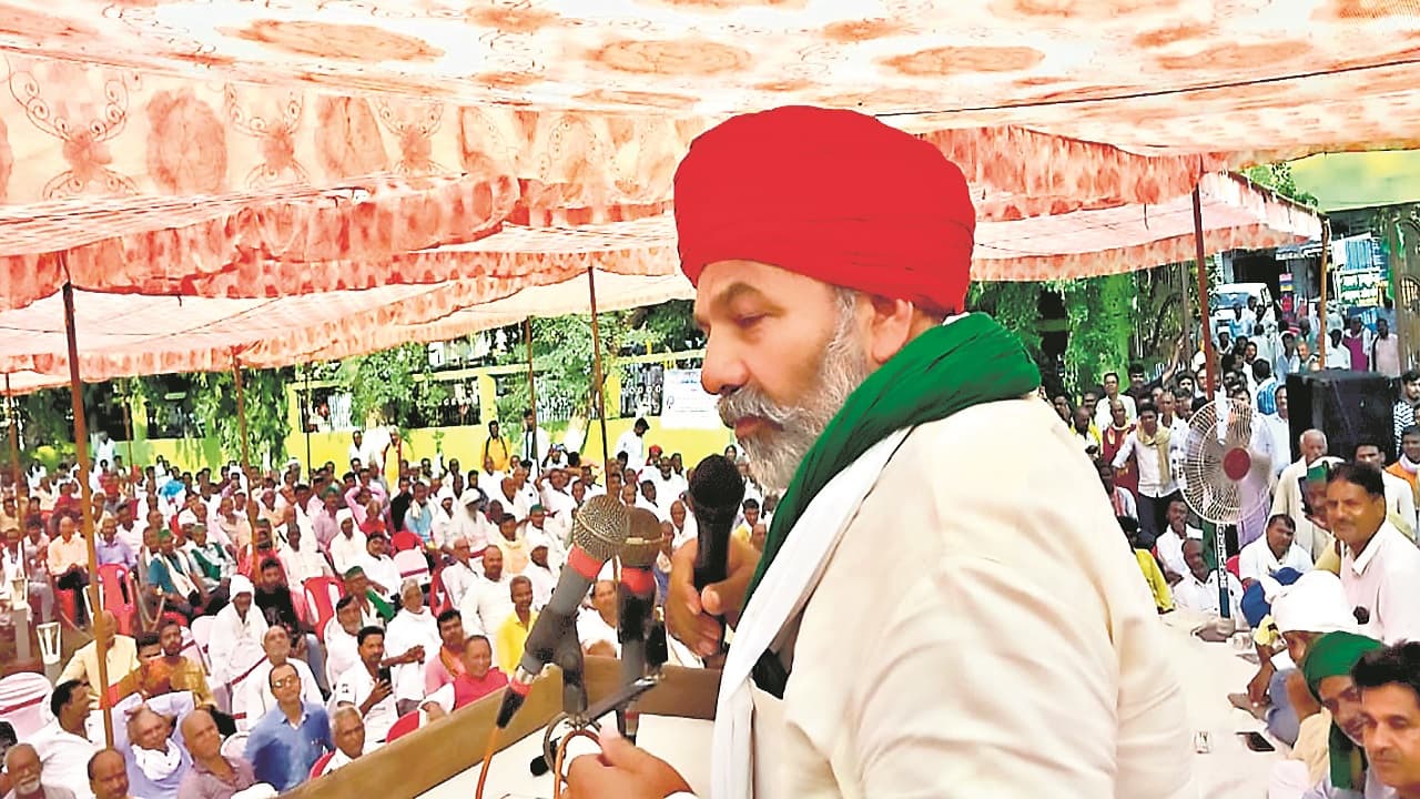 राकेश टिकैत का ऐलान-सरकार ने किसानों के साथ किया धोखा, कल देशव्यापी विश्वासघात दिवस मनाया जायेगा