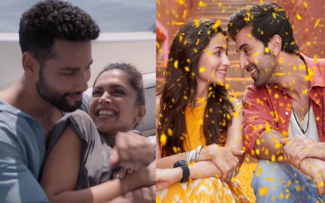 अलविदा 2022: 'डूबे' से लेकर 'केसरिया' तक, इन लव सॉन्ग्स ने चलाया दर्शकों पर अपना जादू