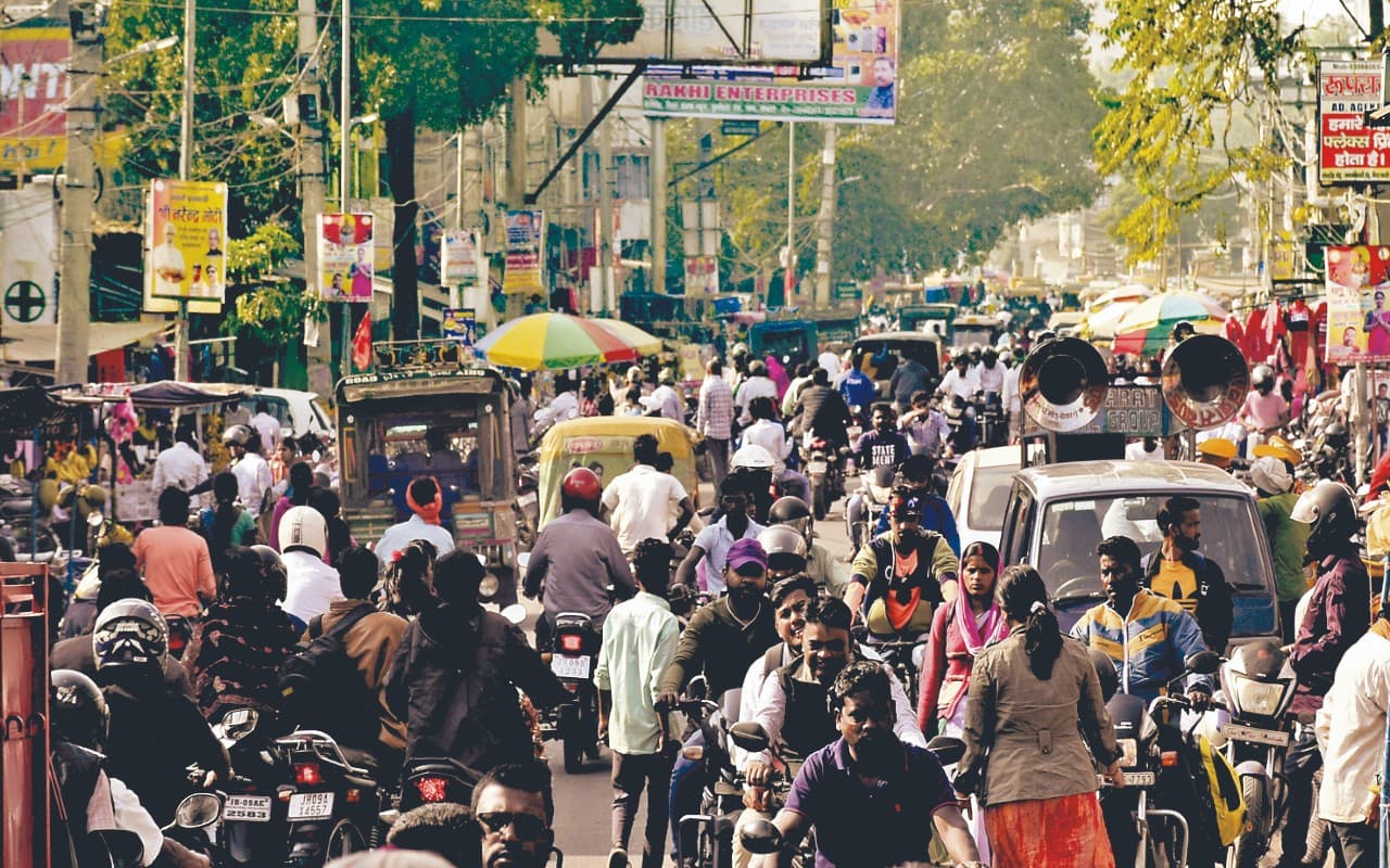 बोकारो में चलना हुआ मुहाल, हर साल सड़क पर उतर रहीं दोगुनी गाड़ियां