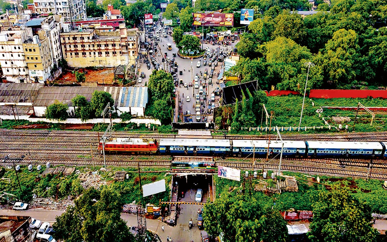 गया पुल नये अंडरपास के लिए रेलवे ने जमीन देने पर जतायी सहमति, धनबाद DRM ने मोबिलाइजेशन करने का दिया आदेश