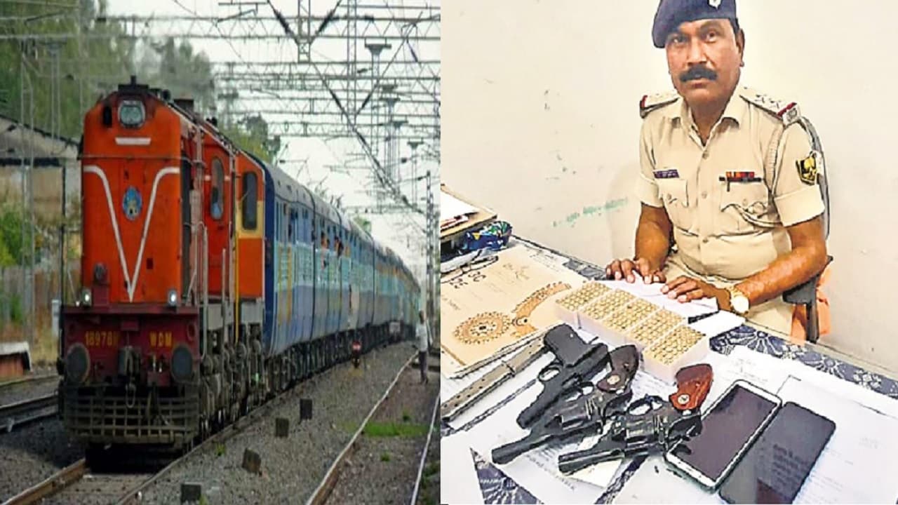दिल्ली-बिहार ट्रेन में लोड था हथियारों का जखीरा, AC बोगी के यात्री मौत के सामान से थे अंजान, अचानक...