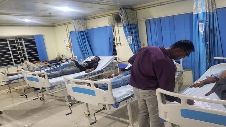 मुंबई-दुर्गापुर विमान हादसा : लैंडिंग के पूर्व आंधी से टकराया विमान, झारखंड के आठ यात्री घायल