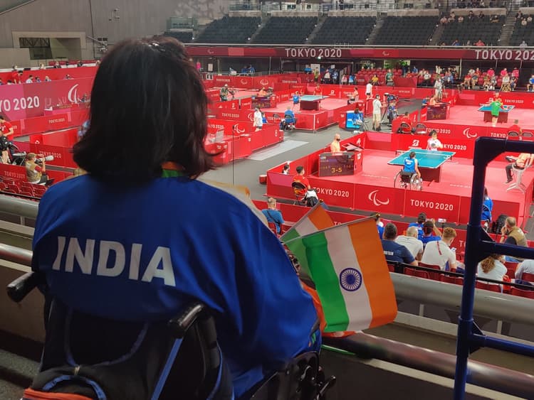 Tokyo Paralympics में भारत की खराब शुरुआत, टेबल टेनिस खिलाड़ी भाविनाबेन और सोनलबेन पहले दौर में हारे