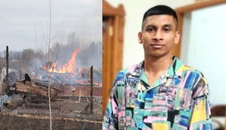 भारतीय सेना से रिजेक्ट किये गये रविचंद्रन ने ज्वाइन की यूक्रेनी आर्मी