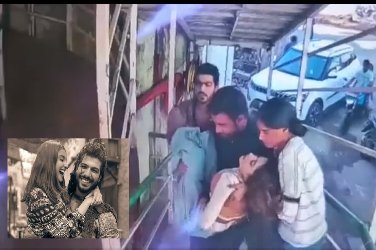 तुनिशा शर्मा को कुछ इस तरह अस्पताल लेकर भागे थे शीजान खान, सामने आया अनसीन VIDEO