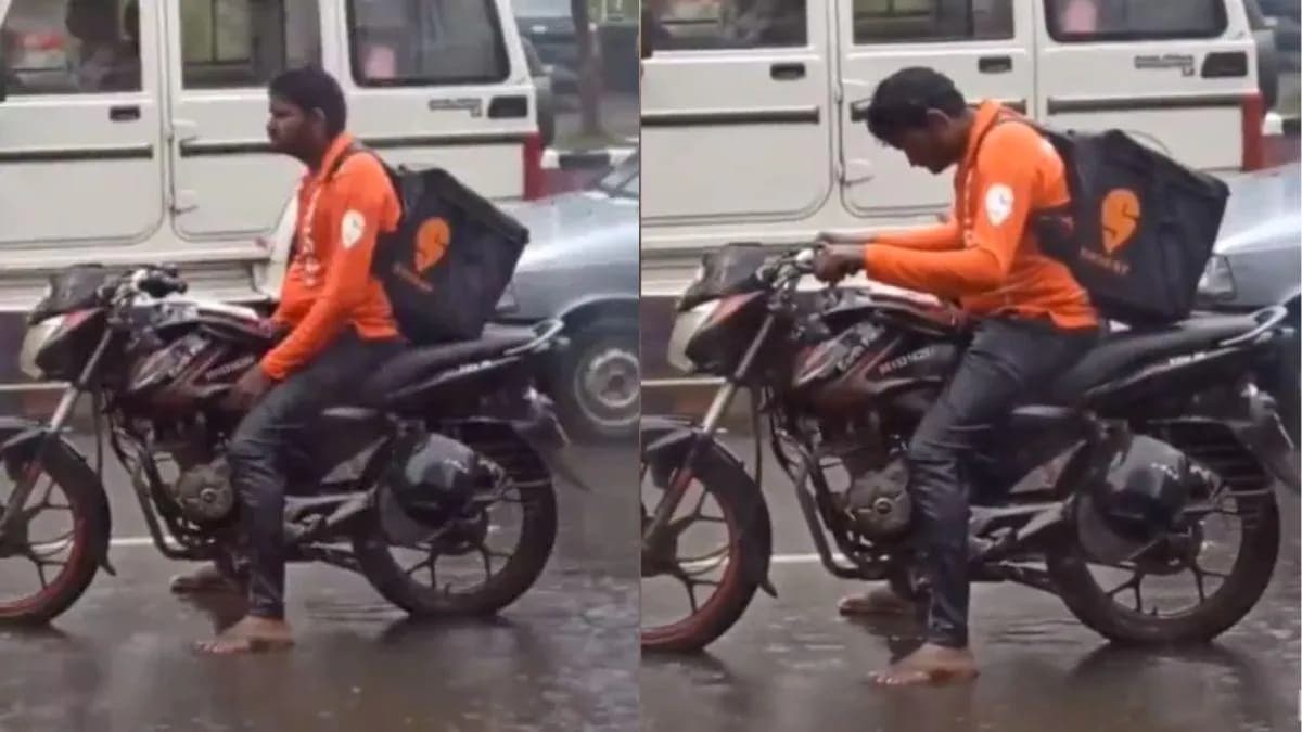 झारखंड में Home Delivery ब्वॉयज का छलका दर्द, बेरोजगारी में कर रहे काम, जोखिम में जान, नहीं मिलता सम्मान झारखंड में Home Delivery ब्वॉयज का छलका दर्द, बेरोजगारी में कर रहे काम, जोखिम में जान, नहीं मिलता सम्मान