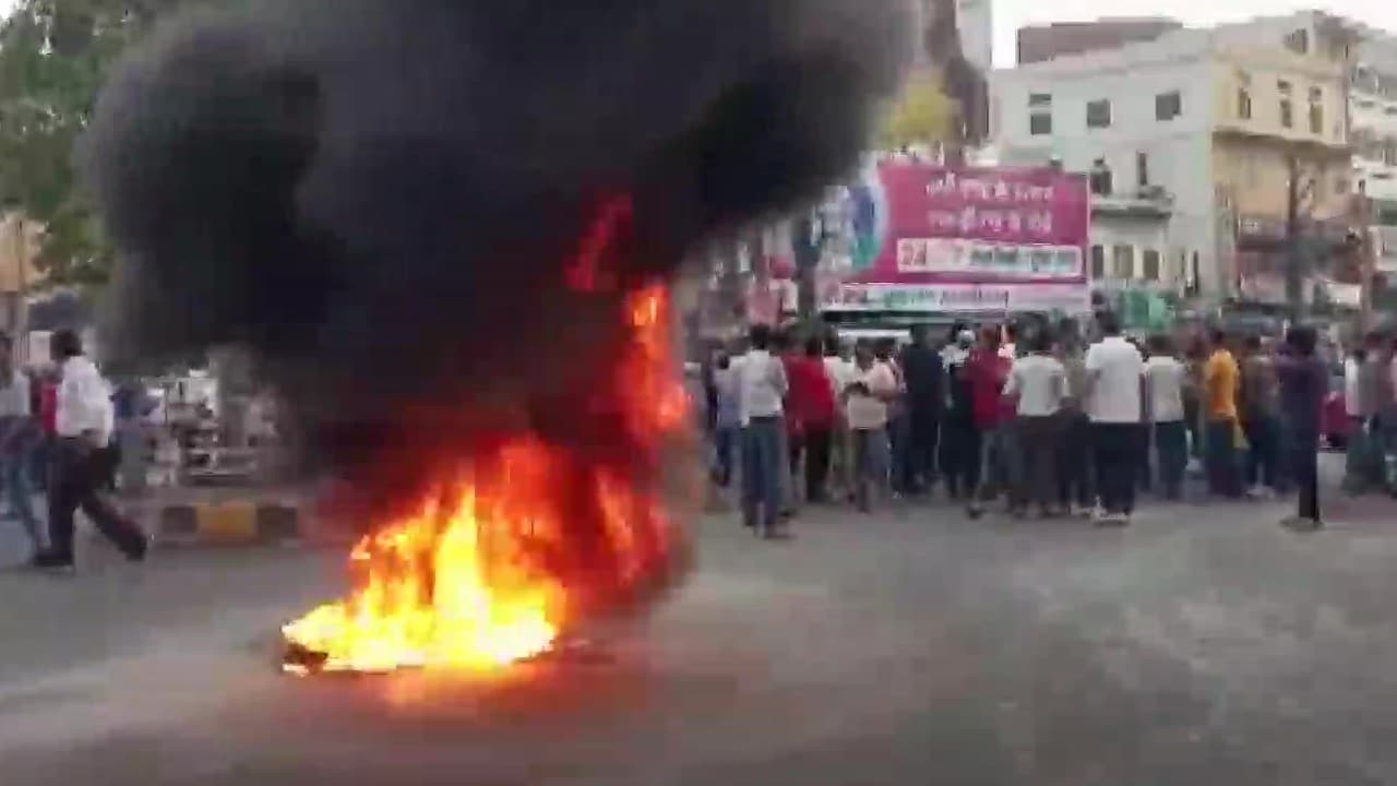 नूपुर शर्मा के समर्थन में पोस्ट करने पर राजस्थान के उदयपुर में युवक की गला रेतकर हत्या, इंटरनेट सेवा बंद