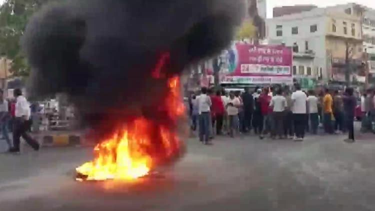 नूपुर शर्मा के समर्थन में पोस्ट करने पर राजस्थान के उदयपुर में युवक की गला रेतकर हत्या, इंटरनेट सेवा बंद