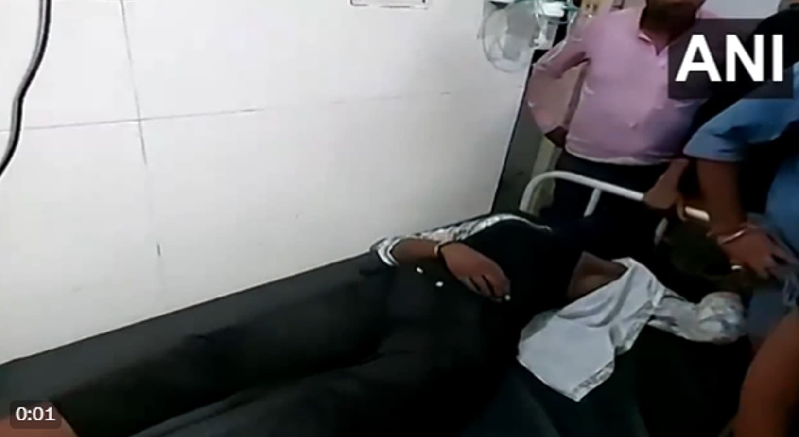 उज्जैन रेप केस मामले में आरोपी ऑटो ड्राइवर गिरफ्तार, भागने की कोशिश के दौरान पैर में लगी चोट