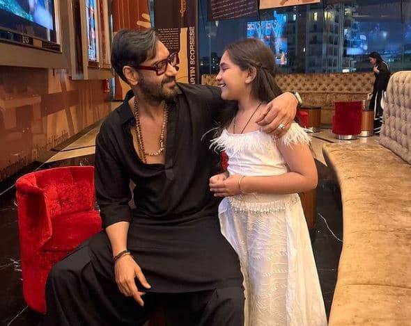 Bholaa: अजय देवगन की ऑनस्क्रीन बेटी ने बिना स्क्रिप्ट के ही बोल दिए थे 'भोला' के डायलॉग, इस तरह हुई सेलेक्ट