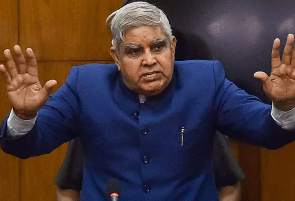 बंगाल में चल रहा है पुलिस राज, राज्यपाल जगदीप धनखड़ ने ममता सरकार पर साधा निशाना