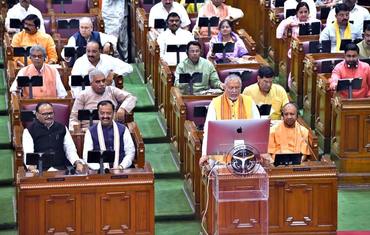 UP Budget 2022: कानून-व्यवस्था कायम करने के लिए योगी सरकार ने खोला खजाना, किस विभाग को कितना मिला?