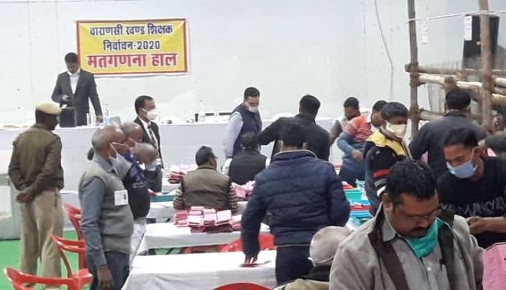 UP Vidhan Parishad Chunav Results: यूपी MLC की 11 सीटों के लिए हुए चुनाव में BJP का दबदबा, पीएम मोदी के गढ़ में सपा की जीत UP Vidhan Parishad Chunav Results: यूपी MLC की 11 सीटों के लिए हुए चुनाव में BJP का दबदबा, पीएम मोदी के गढ़ में सपा की जीत
