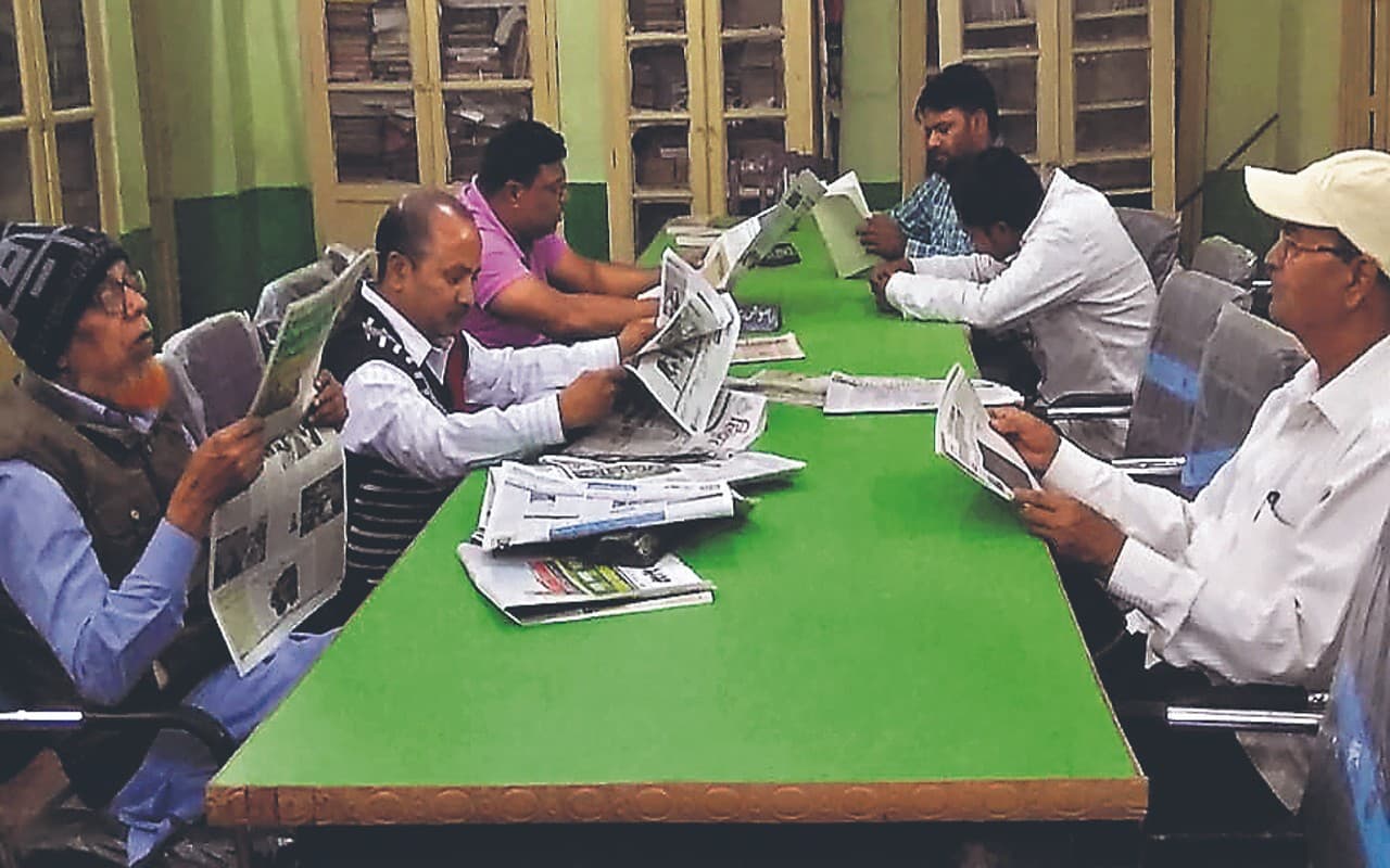 World Urdu Day 2022: 1946 में की गयी थी उर्दू पुस्तकालय की स्थापना, किया जा रहा है रंग रोगन