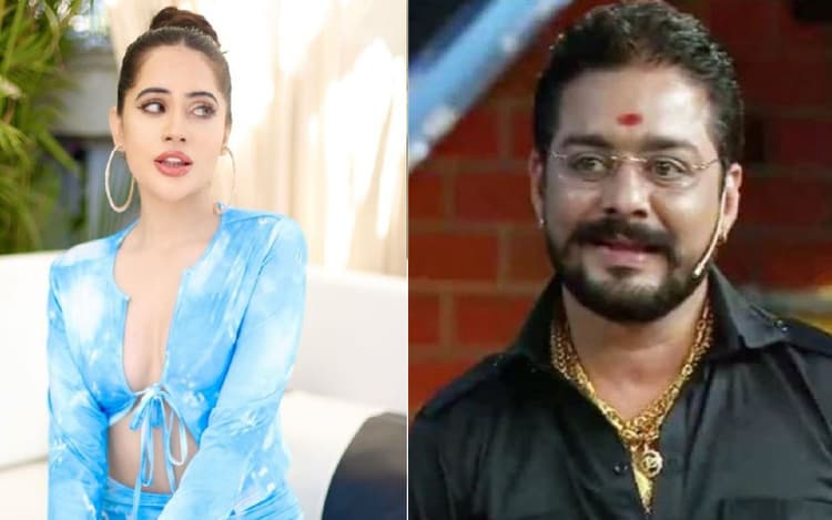 हिंदुस्तानी भाऊ की धमकी पर फूटा उर्फी जावेद का गुस्सा, बोलीं- मैं आपको सलाखों के पीछे...