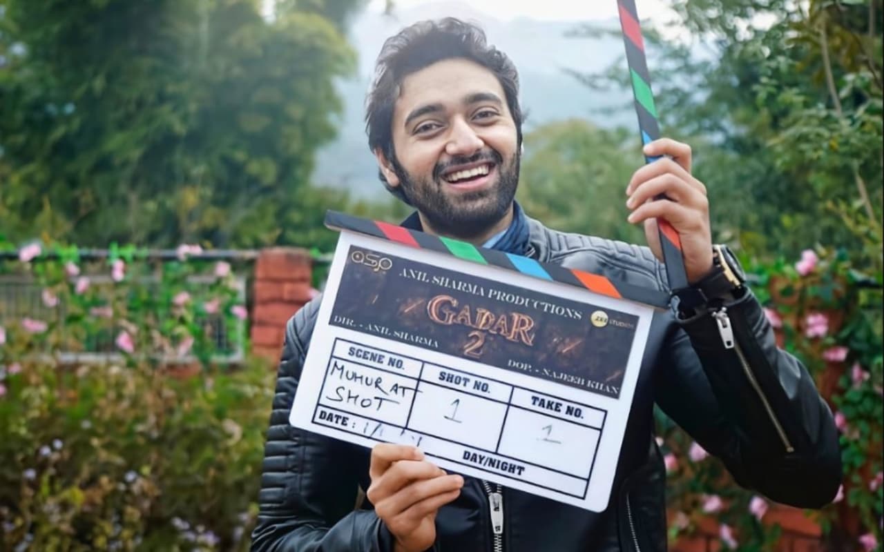 Gadar 2: उत्कर्ष शर्मा निभायेंगे सनी देओल के बेटे का किरदार, सिर्फ इन 3 भारतीय क्रिकेटर्स को करते हैं फॉलो