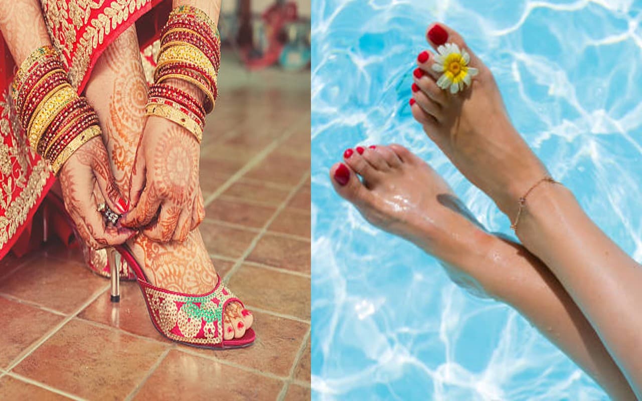 Beauty Tips: शादी से पहले पैरों की हटाएं टैनिंग, ये हैं 5 आसान घरेलू उपाय Beauty Tips: शादी से पहले पैरों की हटाएं टैनिंग, ये हैं 5 आसान घरेलू उपाय