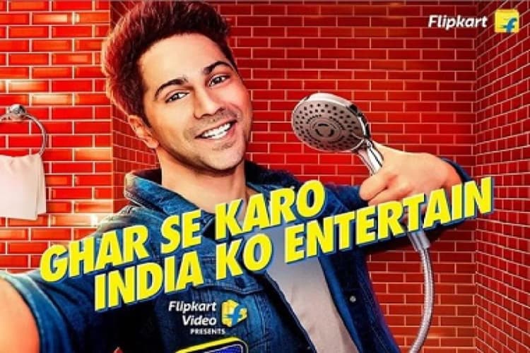 Varun Dhawan तलाश रहे इंडिया का नंबर वन एंटरटेनर, जानिए क्या है ये Flipkart का वीडियो फंडा