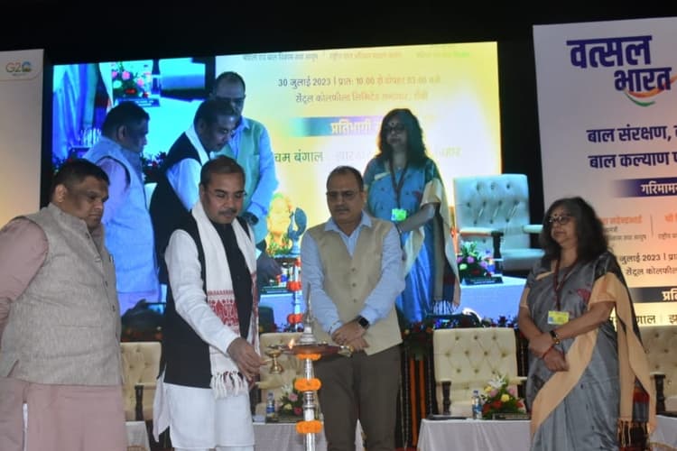 रांची: बच्चों के अधिकारों की हर हाल में हो रक्षा, बोले महिला एवं बाल विकास राज्य मंत्री डॉ मुंजपरा महेन्द्रभाई