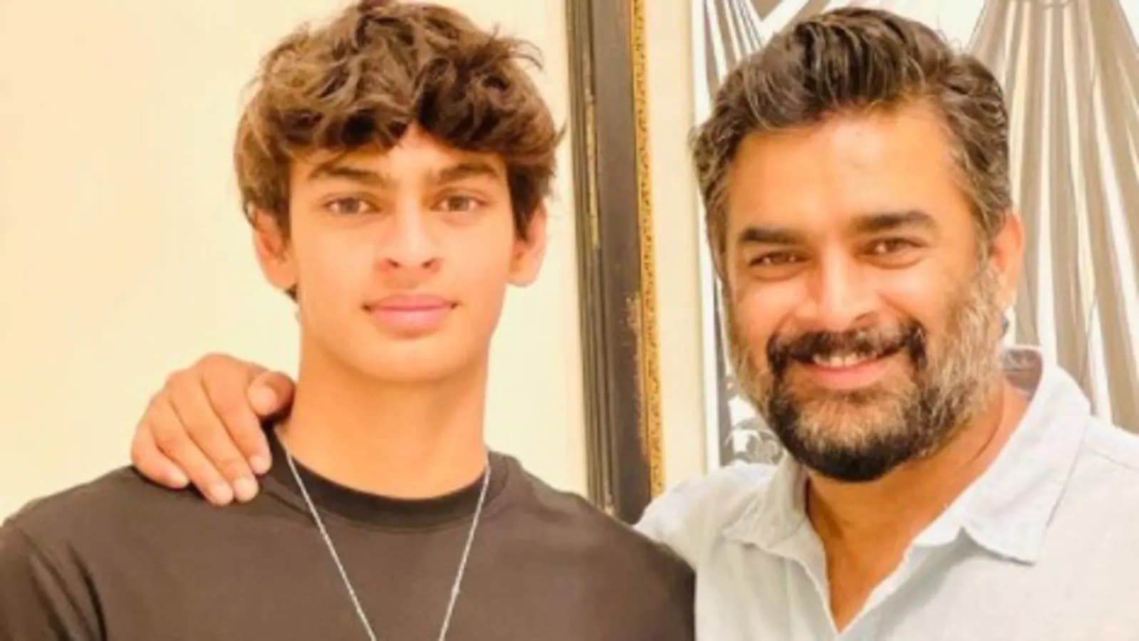 R Madhavan के बेटे वेदांत ने डेनिश ओपन में जीता था गोल्ड, अब Vedaant बोले- खुद कमाना चाहता था अपना नाम R Madhavan के बेटे वेदांत ने डेनिश ओपन में जीता था गोल्ड, अब Vedaant बोले- खुद कमाना चाहता था अपना नाम
